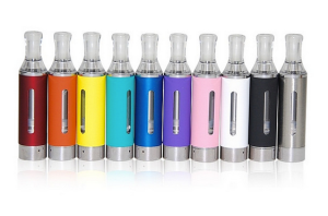 colorful e-cigarettes
