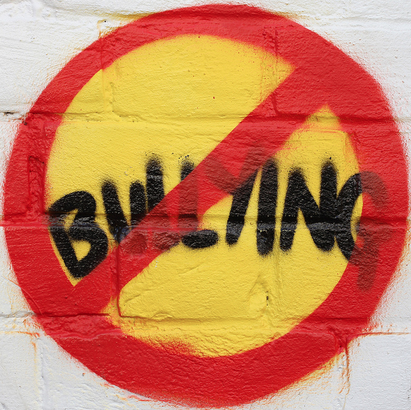 No bullying sign